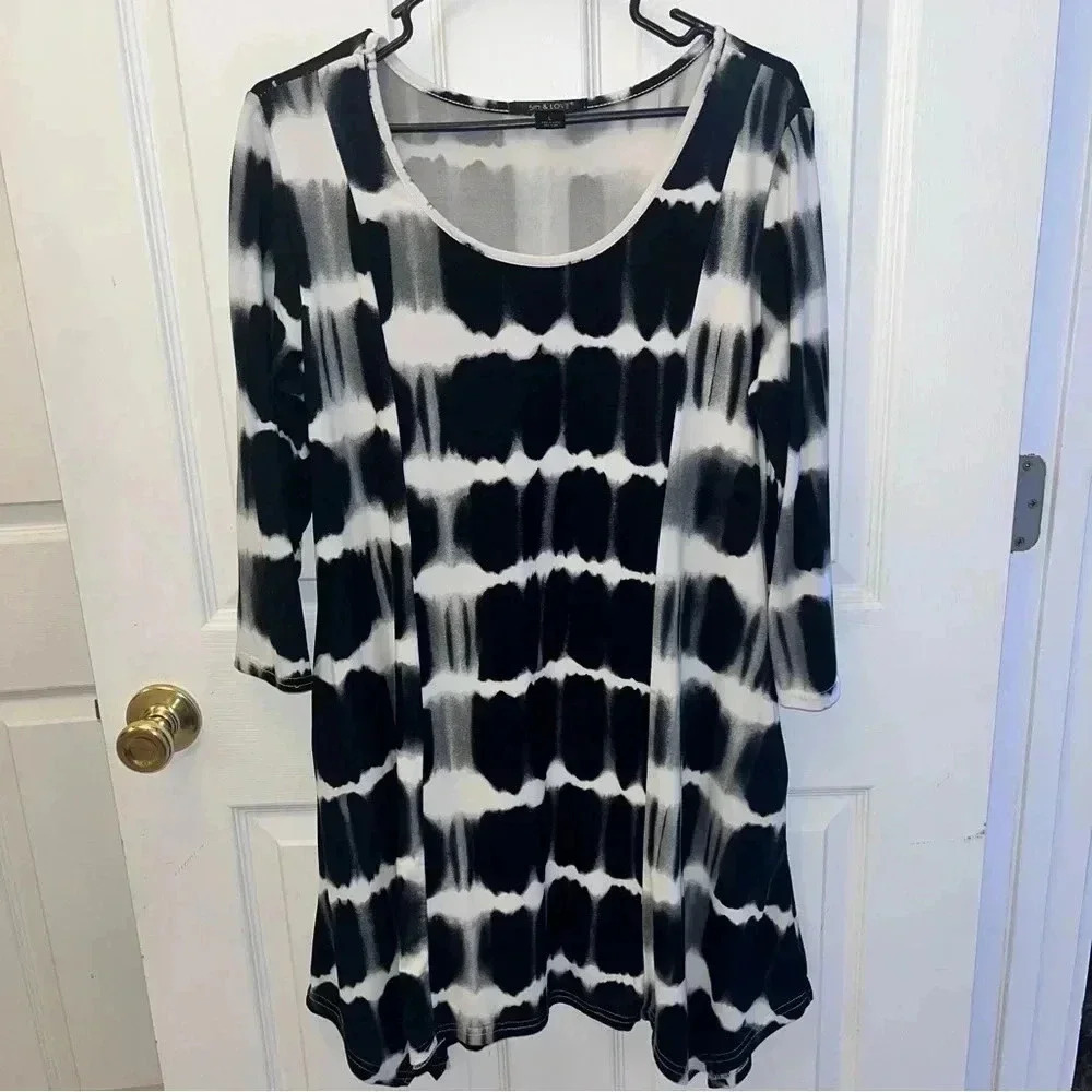 5th and love/ Tye dye appearance / womens dress/: YS